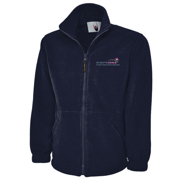 Full Zip Fleece Jacket Thumbnail